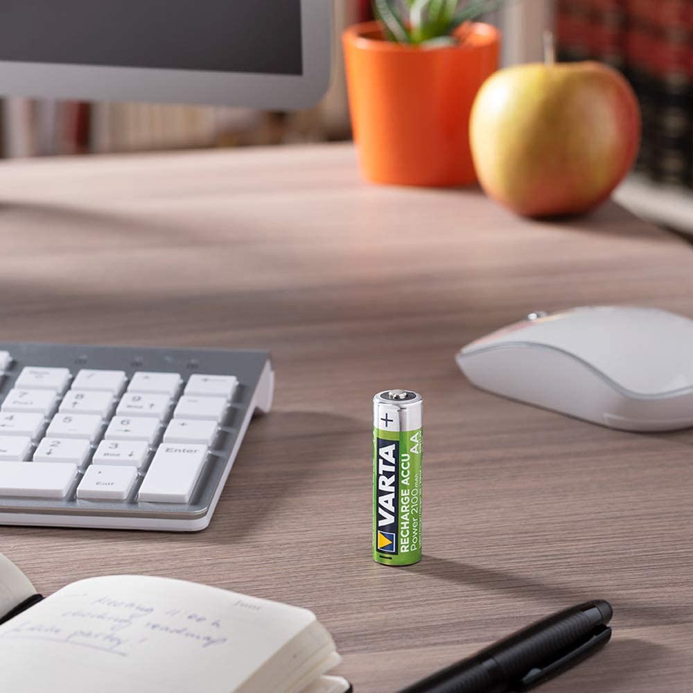 Varta Rechargeable Batteries Photo Accu NiMH 1.2 Volt 2 x AAA Pack, Grün, 2 Units - Image 2