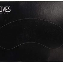 226946 MT Black Latex Gloves Size Large