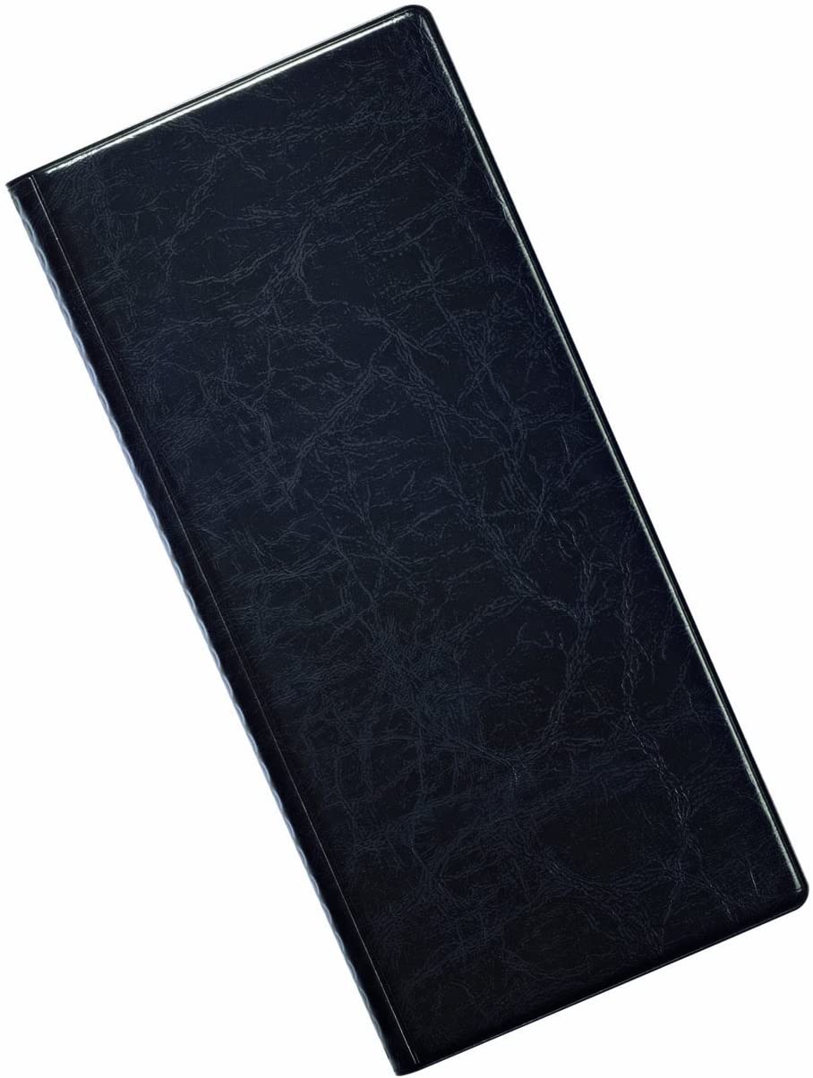 Durable Visifix 192 Business Card Album - Black, 253 x 115 mm (192 cards)