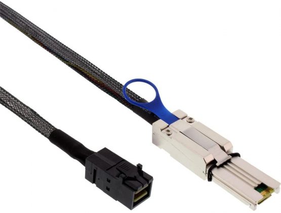 InLine® Mini SAS HD Cable SFF-8643 to SFF-8088 2 m