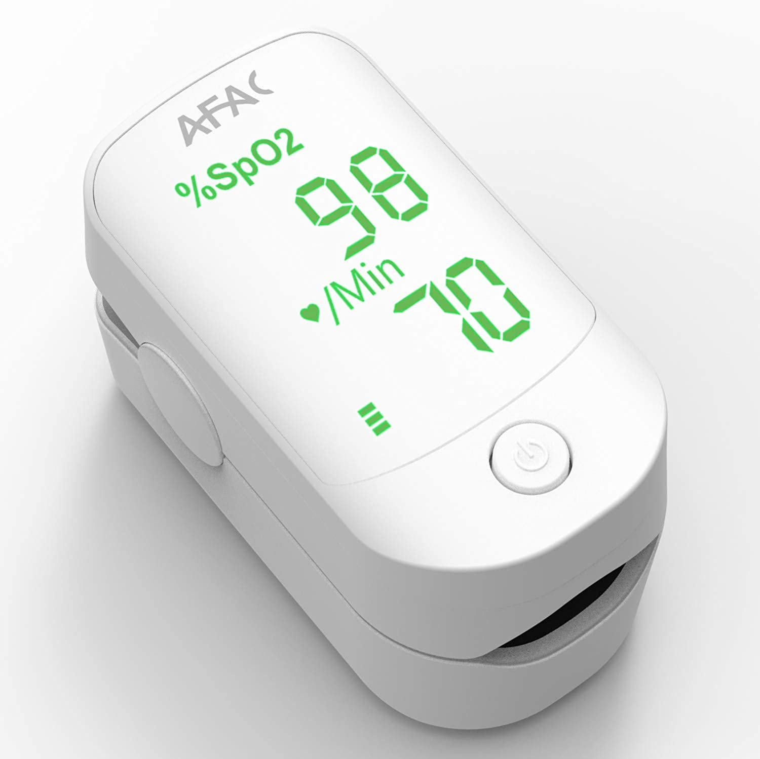 AFAC Oxygen Saturation Monitor, Pulse Oximeter Finger Adult Child, Test