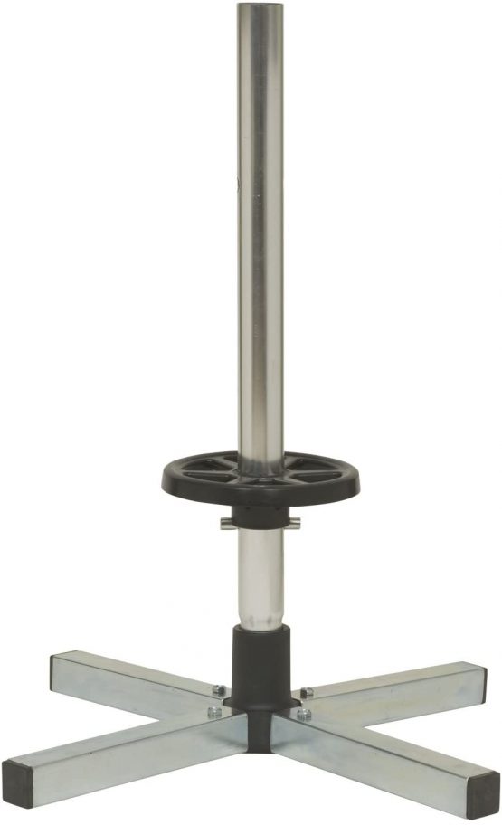 Cartrend 7730056 Wheel rim stand with protective tire cover, for tire distance of up to 225 mm - Image 4