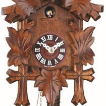 Trenkle Quarter call cuckoo clock with 1-day movement Five leaves, head of a deer TU 624 nu