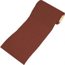 Faithfull FAIAR580R 5M Medium (80 Grit) Sandpaper Roll Red (HD) 115mm x 5M