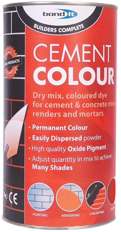 Bond It Russet Brown 1kg Cement Colour Toner/dye/Pigment - Image 3