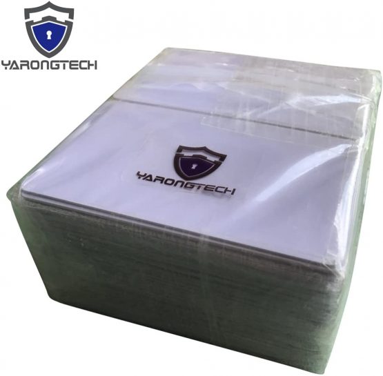 YARONGTECH MIFARE Classic® 1k Card 13.56mhz blank rfid cards (pack of 100) - Image 2