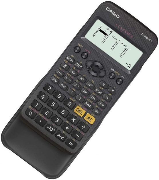Casio SCHULRECHNER FX-82DE X CLASSWIZ, BATTERIEBETRIEB,Black - Image 2