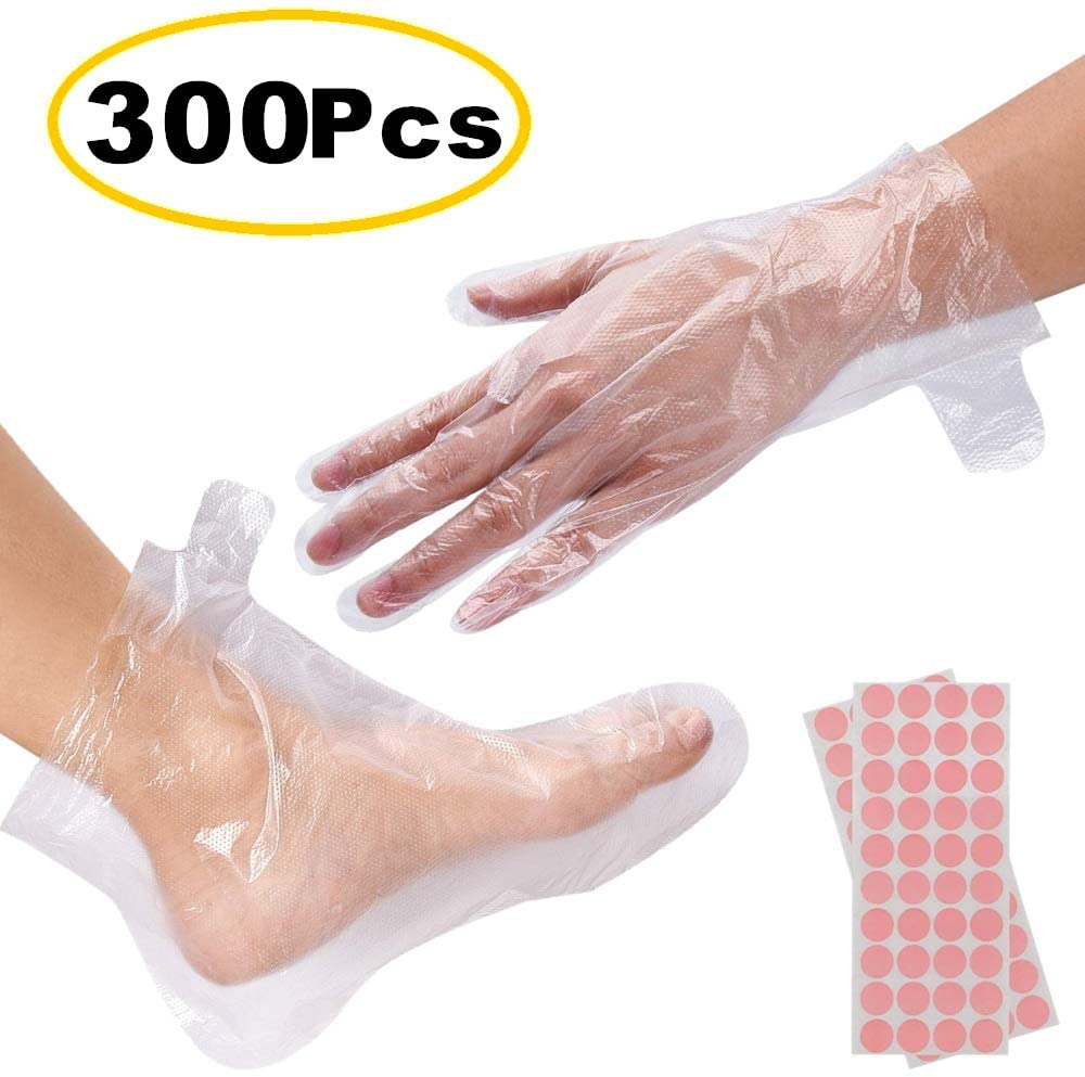 300 Counts Paraffin Bath Liners, 200 pcs Hand Liners and 100 pcs Foot