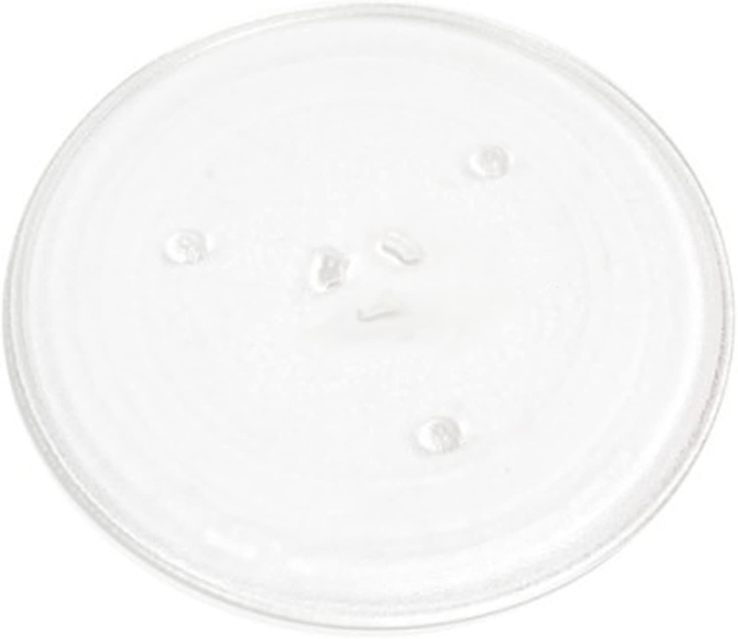 SPARES2GO Glass Turntable Plate for Samsung Microwave Oven (288mm, 11.5"), Transparent - Image 3