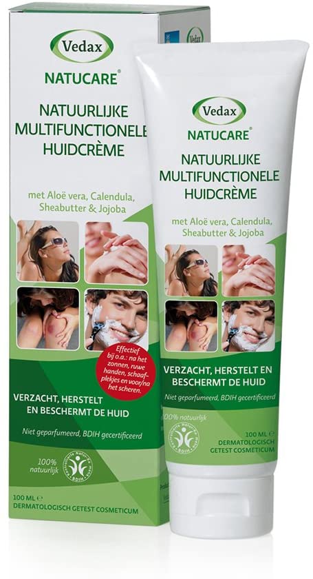 Vedax Natucare Multifunctional Skin Cream, 100 ml, 100 ml (Pack of 1)