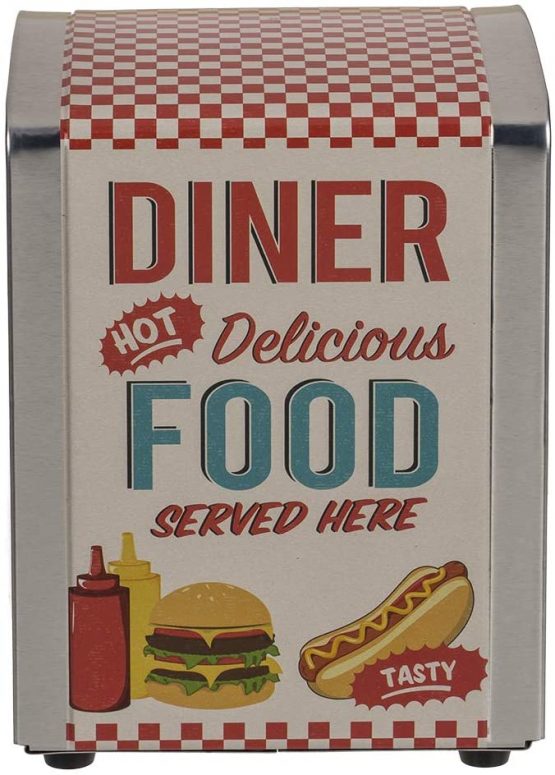 OOTB 71/3220 Metal Napkin Dispenser Diner