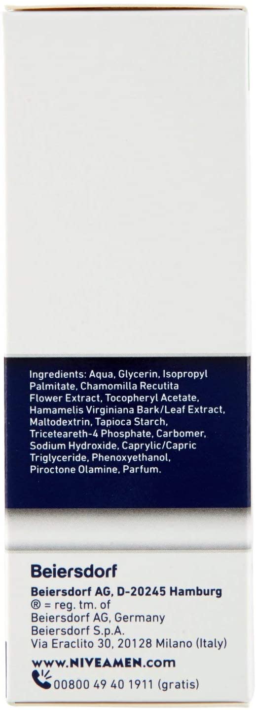 NIVEA MEN Sensitive Aftershave Balm Extra Gentle in Pack of 100 ml, Men's Aftershave with Chamomile Extract and Vitamin E - Image 2