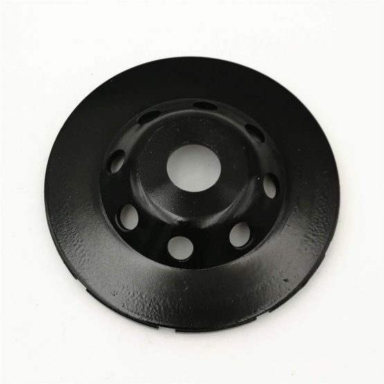 SHDIATOOL Diamond Grinding Cup Wheel 125mm Double Row for Marble Concrete Masonry Granite - Image 4