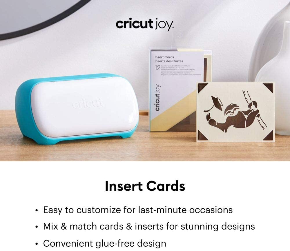 Cricut 2007258 Joy Insert Cards, Macarons Sampler, 12 Pack - Image 2