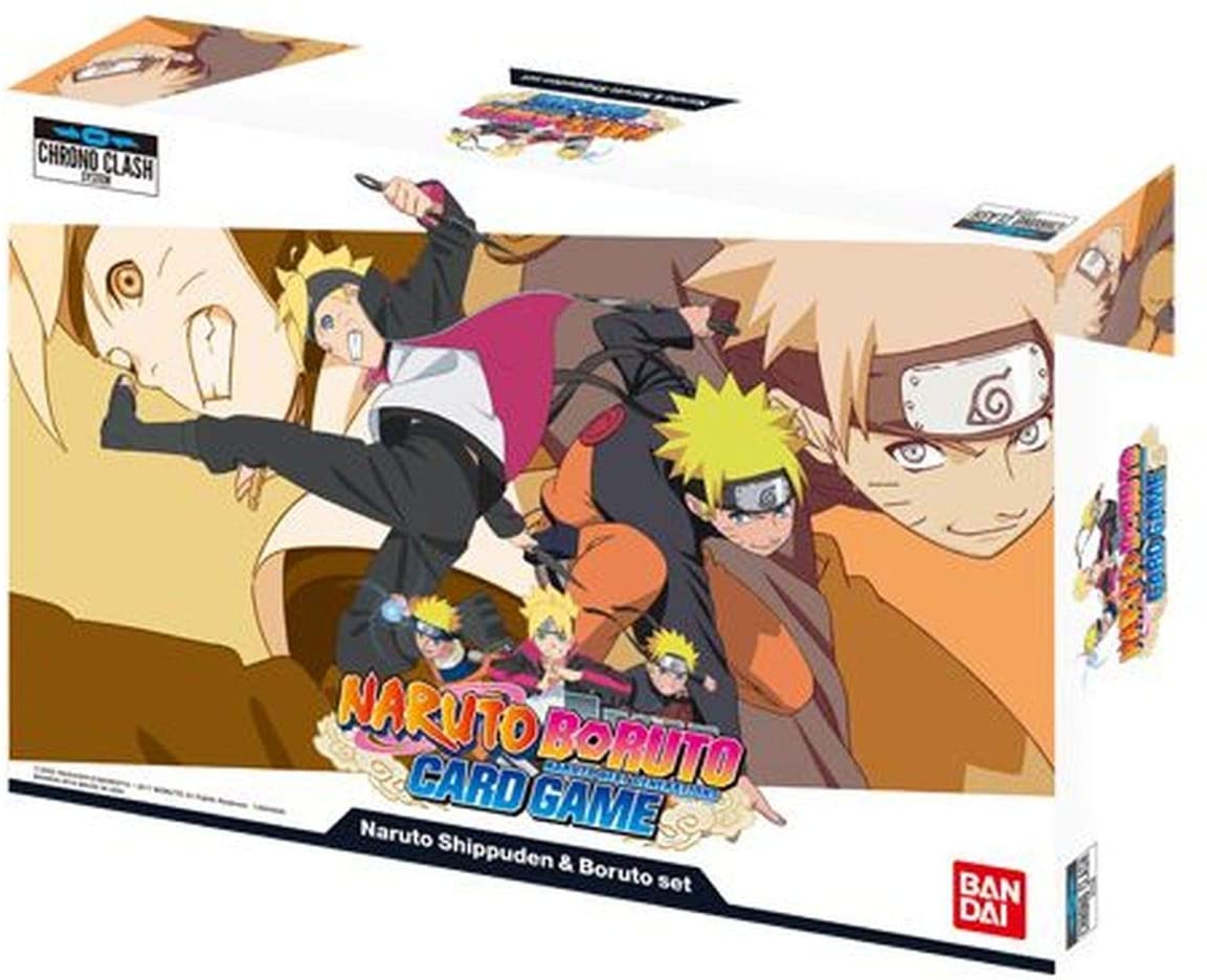 Naruto CG: Naruto Shippuden & Boruto Set, Black, 295 millimeters x 295 millimeters x 85 millimeters