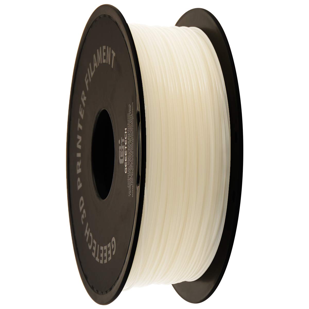 GEEETECH Filament 1.75mm, 3D Printer Filament, Filament 3D Printing Materials for 3D Printer, Glow in The Dark Blue - Image 2