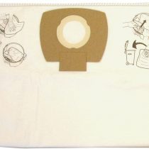 Makita L P-72899 Filter Bags for VC2010L Pack of 5, Grey