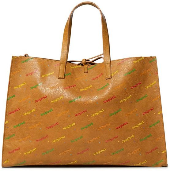 Desigual Borsa Beige Intra Merlo 20SAXPA5 6011 - Image 2