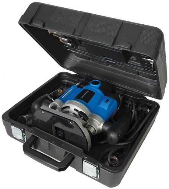 Silverline 124799 2050W Plunge Router 1/2" 2050 W UK - Image 3