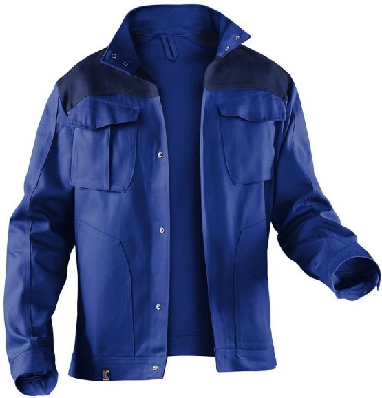 Kubler 10441314-4648-50 Jacket Classiq Identiq Size 50 in Cornflower Dark Blue