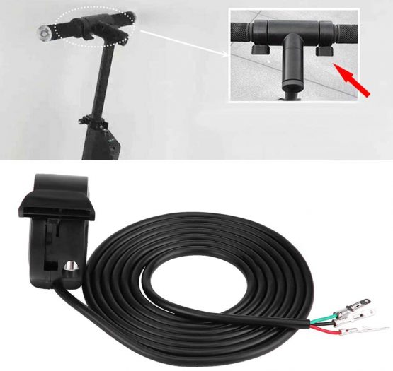 7/8" Universal Thumb Throttle Speed Control Assembly for E-Bike Electric Bike Scooters Accelerator, 22mm - Image 4