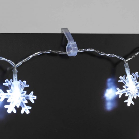 Mwoot 100 Packs Mini Plastic Gutter Hooks, Outdoor Light Hooks Clips