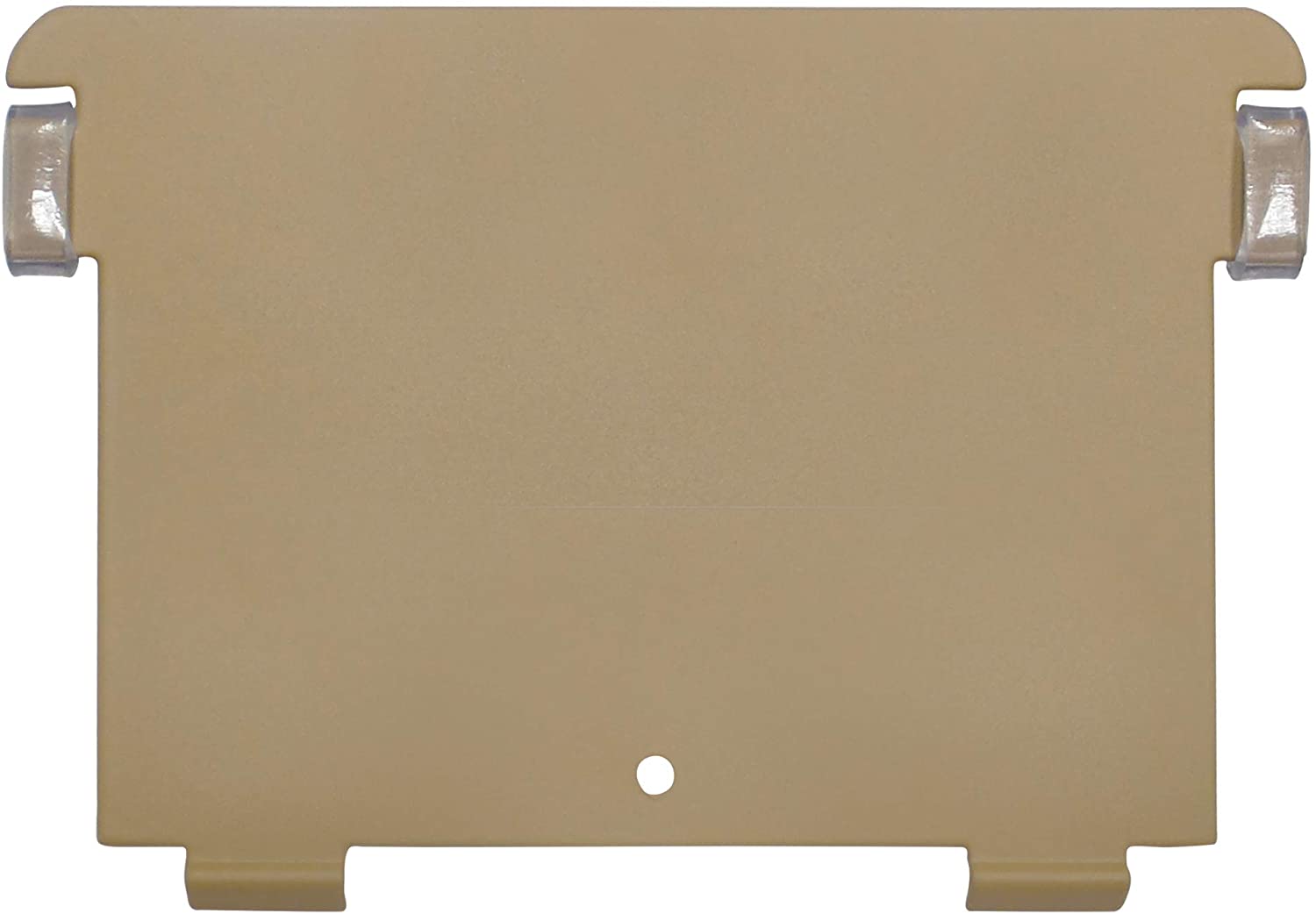 HAN 6, Metal support plate A6 landscape, for HAN wooden card index boxes and trays brown, DIN A6, DIN A6