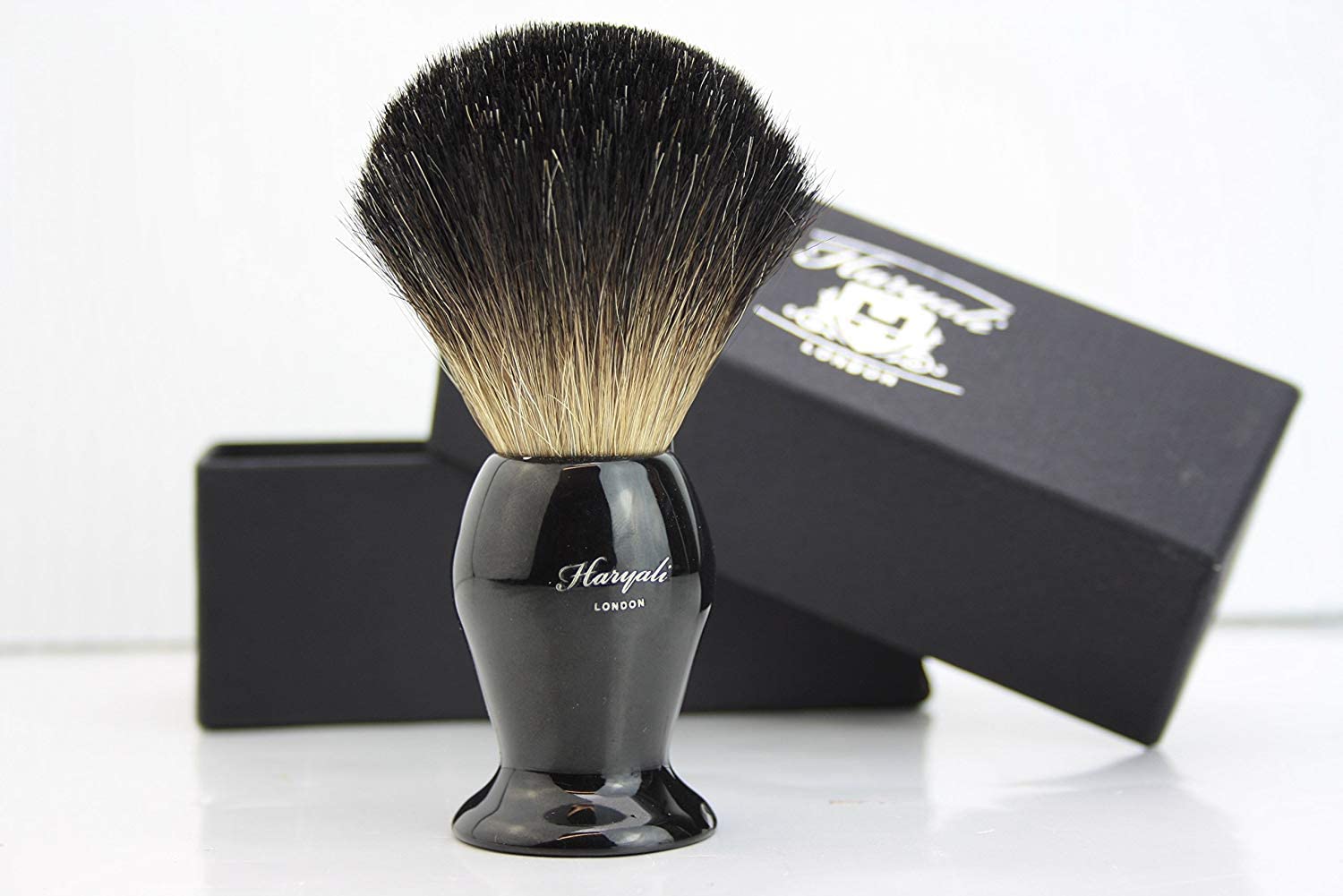 Haryali London, Mens Shaving Brush, Super Badger Hair Shaving Brush for Men Wet Shaving Cream Brush - Image 2
