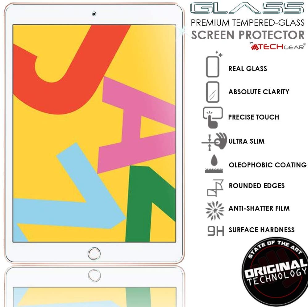 TECHGEAR iPad 10.2" 2021/2020 / 2019 GLASS Screen Protector - Image 2