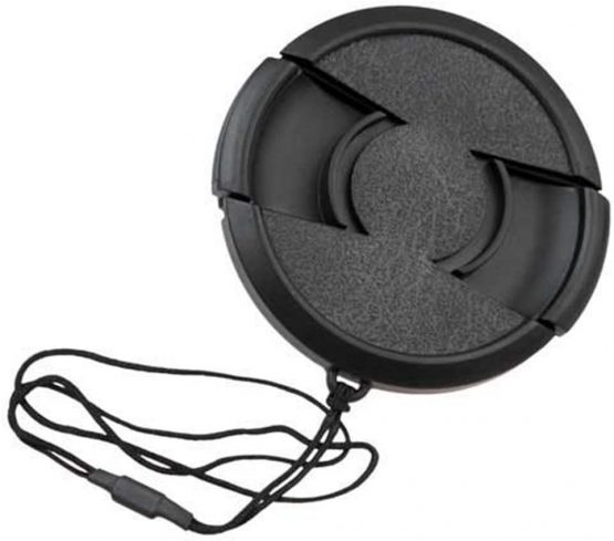 Dorr 77mm Professional Replacement Lens Cap with Cap Keeper