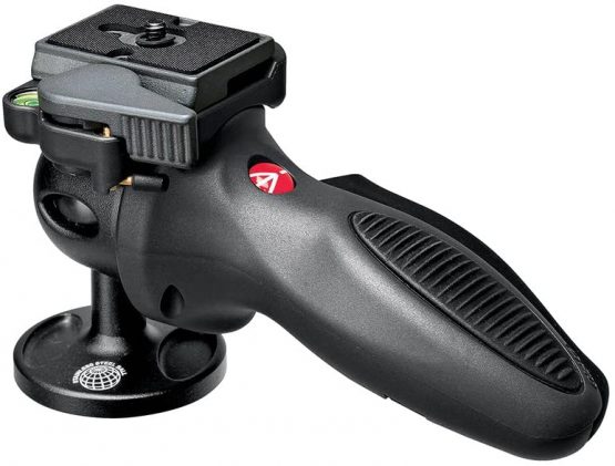 Manfrotto Light Duty Grip Ball Head Compact and Portable (324RC2)