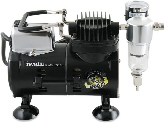 Iwata Studio Sprint Jet Compressor