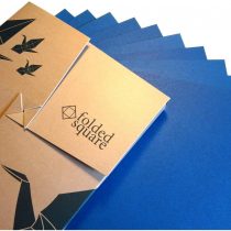 Blue Origami Paper | 100 Sheets, 15cm Square