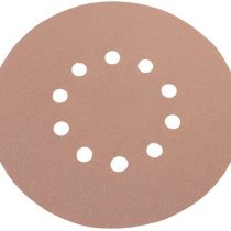 Flex Sanding Paper Velcro Backing Round to Suit WST-700VP 220 Grit (Pack of 25)