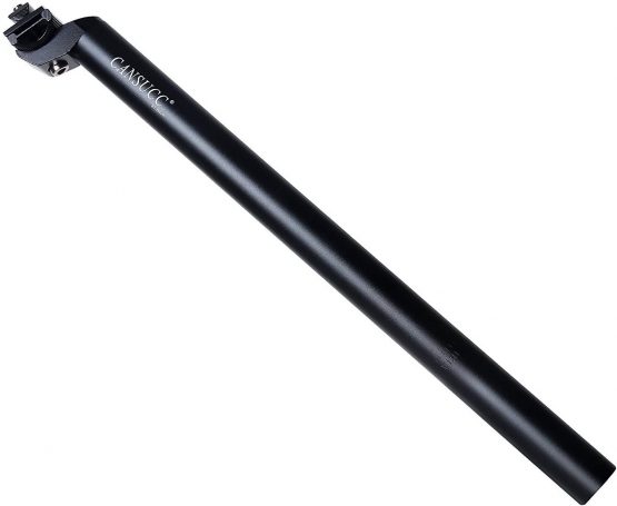 CYSKY Bike Seat Post 25.4/27.2/31.6 * 350mm Alumium Adjustable Seatpost for Most Bicycle Mountain Bike Road Bike MTB MTN BMX