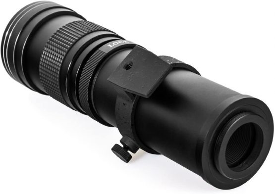 Fotga 420-800mm f / 8.3-16 Super Telezoom Lens Telephoto Lens Zoom Lens Vario Lens Lens with T-Nikon T2 Adapter for Nikon D7200 D700 D3000 D5500 D3000 D500 D3300 D3200 D3100 D3000 D850 D810 D700 D610 D500 D90 D80 and more SLR camera - Image 4