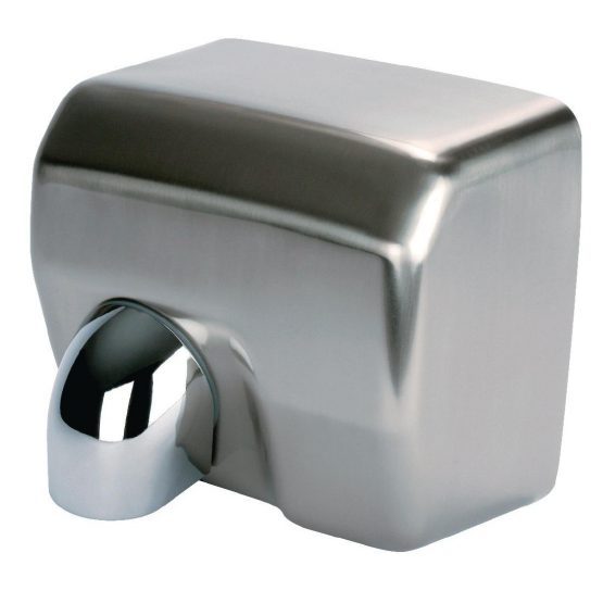 Jantex Automatic Hand Dryer 240X270X200mm Stainless Steel Wall Mounted - Image 2