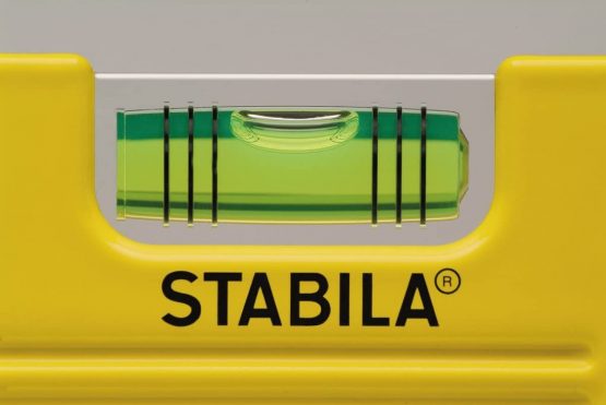 Stabila 16672 81 SV REM W45 Rare Earth Magnetic Torpedo Level 25cm Fixed, Yellow/Black - Image 4