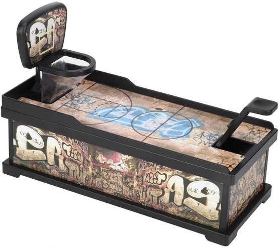 Money Saving Box, TOPINCN Money Shoot Toy Basketball Coin Shooting Money Saving Bank Box Kids Toy Gift Desktop Game