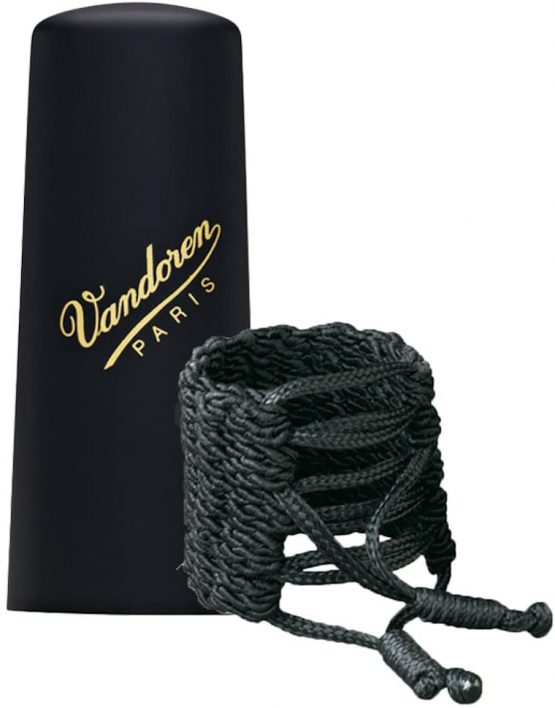 Vandoren LC36P Klassik Soprano Saxophone String Ligature with Plastic Cap