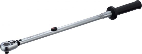 Hazet 6123-1CT 60-320 N m Torque Wrench - Black/Silver
