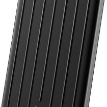 Silicon Power 512GB Rugged Portable External SSD Bolt B75 Pro USB 3.1 Gen 2 with USB-C to USB-C/USB-A Cables, Black