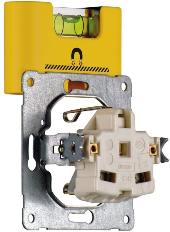 Stabila 17775/1 7 cm"Type Pocket Electric" Spirit Level - Yellow/Black - Image 3