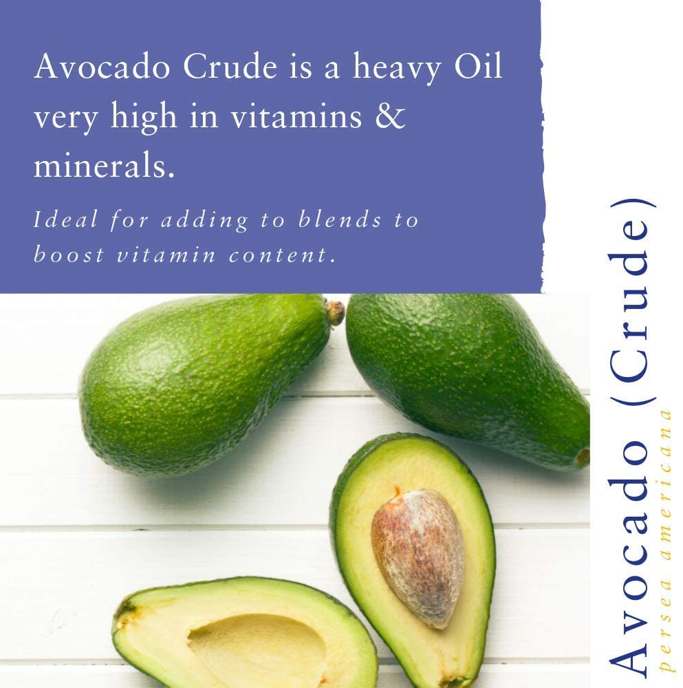 Absolute Aromas Crude Avocado Oil (Persea Americana) 150ml, Pure, Natural, Cold-Pressed, Vegan and Cruelty Free - Image 2