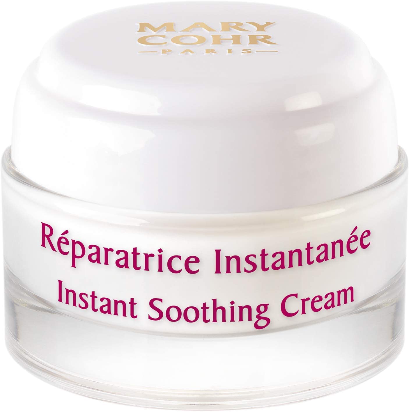 Mary Cohr Instant Soothing Cream, White, 50 ml (Pack of 1)
