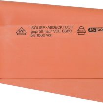 KS Tools 117.1652 Insulated rubber protective mat, 250mm