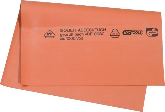 KS Tools 117.1652 Insulated rubber protective mat, 250mm