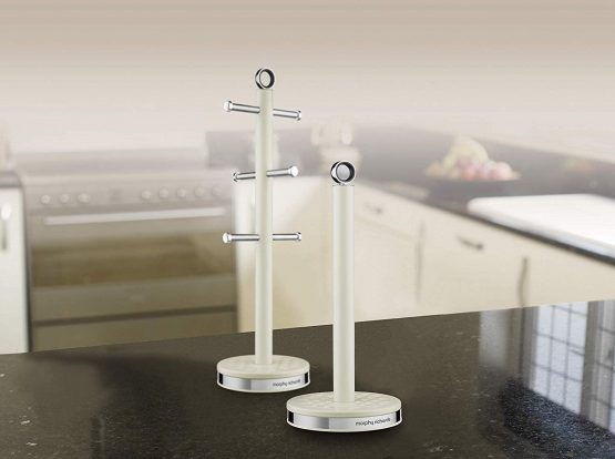 Morphy Richards 978061 Kitchen Roll Holder, Dimensions Range, Ivory Cream - Image 3