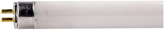 2 x CROMPTON F8W/33 T5 8 WATT 12" FLUORESCENT TUBE IN COOL WHITE 33