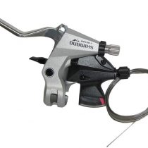 SHIMANO Unisex – Adult's Altus Bicycle Switch, Silver, 1 size